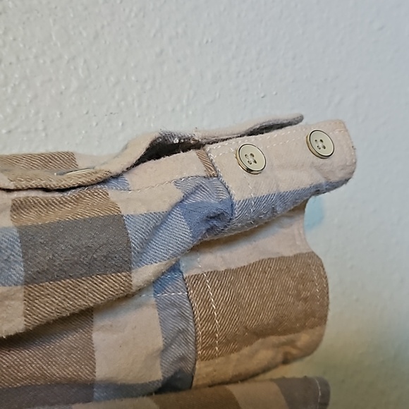 Old Ranch XL Womans Cotton Flannel Shirt - Picture 6 of 7